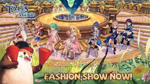 风之大陆国际服(Tales of Wind)下载,奇幻手游,热血手游,风之大陆
