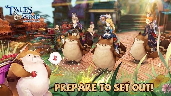 风之大陆国际服(Tales of Wind)下载,奇幻手游,热血手游,风之大陆