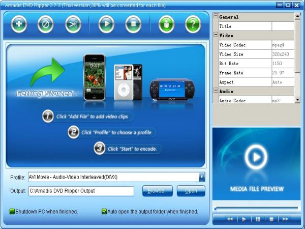 DVD Ripper,Amadis DVD Ripper