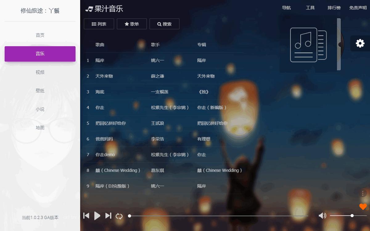 丫鬟下载,音乐播放,视频播放,小说阅读,壁纸下载,音乐下载