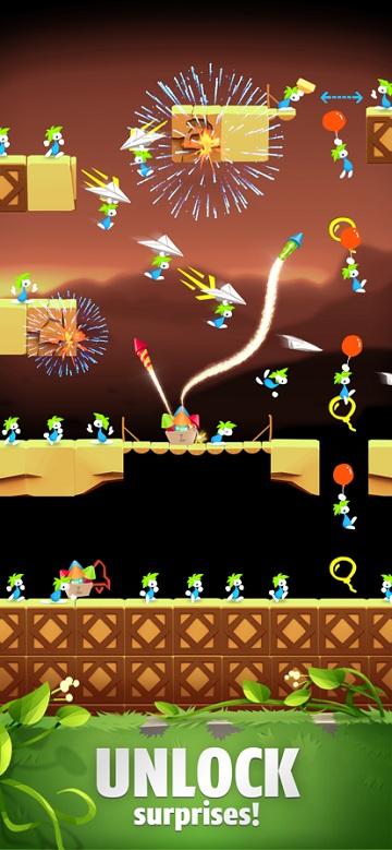 lemmings 游戏下载,lemmings,生存游戏,冒险游戏